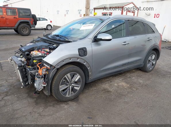 KNDCD3LD9N5531094 2022 KIA NIRO PLUG-IN HYBRID Silver Front left