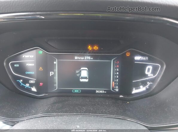 KNDCD3LD9N5531094 2022 KIA NIRO PLUG-IN HYBRID Silver Rear seats view