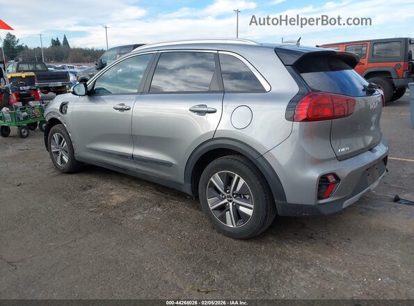 KNDCD3LD9N5531094 2022 KIA NIRO PLUG-IN HYBRID Silver Rear left
