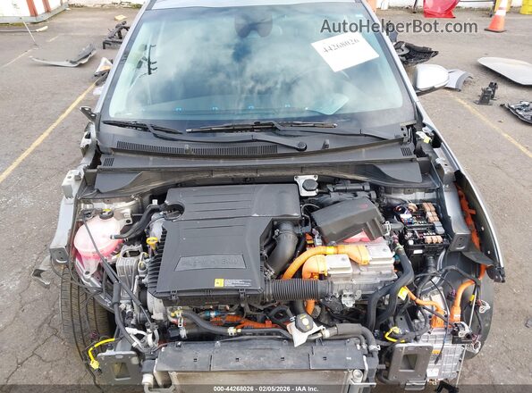 KNDCD3LD9N5531094 2022 KIA NIRO PLUG-IN HYBRID Silver Rear view
