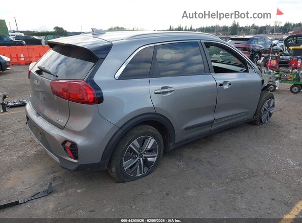 KNDCD3LD9N5531094 2022 KIA NIRO PLUG-IN HYBRID Silver Rear right
