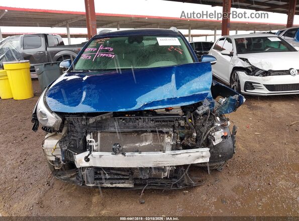 KNDCE3LC5M5465212 2021 KIA NIRO Blue Вид спереду