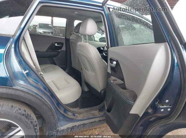 KNDCE3LC5M5465212 2021 KIA NIRO Blue Вид наклейки з VIN-кодом