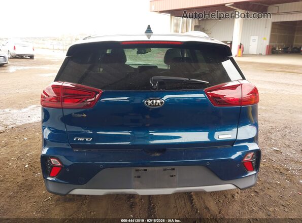 KNDCE3LC5M5465212 2021 KIA NIRO Blue 