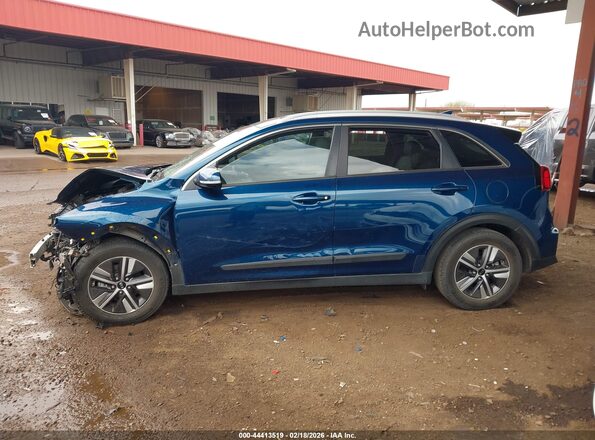 KNDCE3LC5M5465212 2021 KIA NIRO Blue Панорамний вид салону 360°