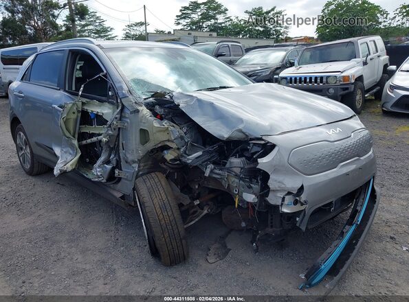 KNDCE3LG1N5152338 2022 KIA NIRO EV Silver 