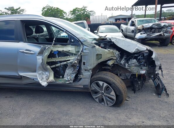 KNDCE3LG1N5152338 2022 KIA NIRO EV Silver 