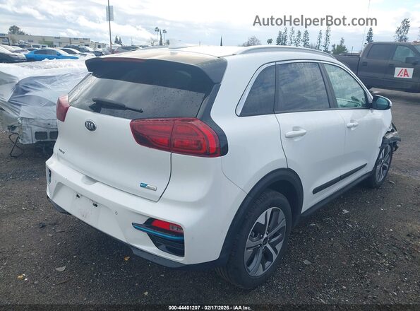 KNDCE3LG4L5047273 2020 KIA NIRO EV White Tył prawy