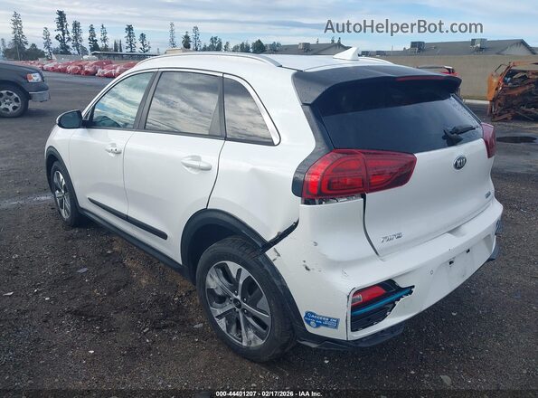 KNDCE3LG4L5047273 2020 KIA NIRO EV White Tył lewy