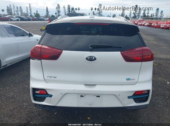 KNDCE3LG4L5047273 2020 KIA NIRO EV White 