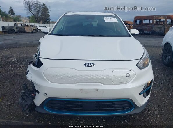 KNDCE3LG4L5047273 2020 KIA NIRO EV White Widok zestawu wskaźników