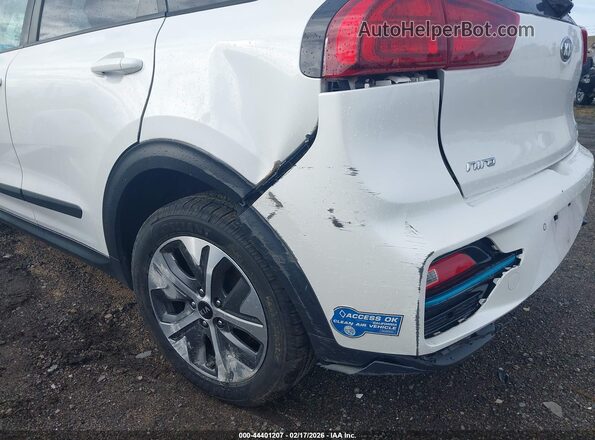 KNDCE3LG4L5047273 2020 KIA NIRO EV White 