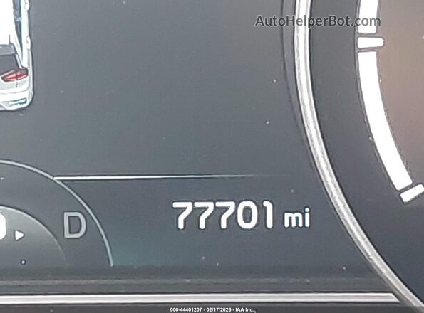 KNDCE3LG4L5047273 2020 KIA NIRO EV White 