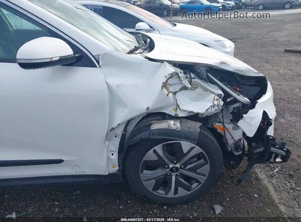 KNDCE3LG4L5047273 2020 KIA NIRO EV White 