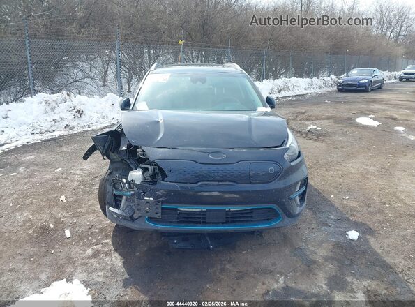 KNDCE3LG4L5074439 2020 KIA NIRO EV Dark Blue Widok zestawu wskaźników