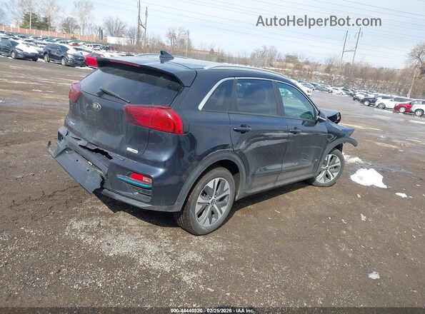 KNDCE3LG4L5074439 2020 KIA NIRO EV Dark Blue Tył prawy