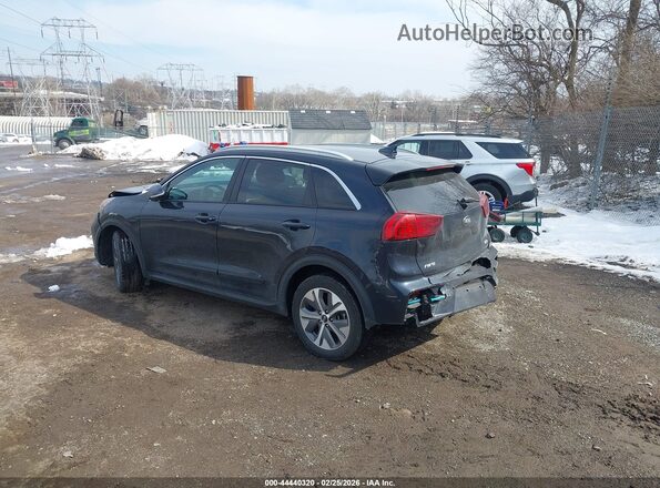 KNDCE3LG4L5074439 2020 KIA NIRO EV Dark Blue Tył lewy