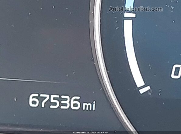 KNDCE3LG4L5074439 2020 KIA NIRO EV Dark Blue 