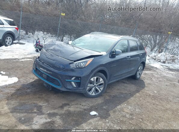 KNDCE3LG4L5074439 2020 KIA NIRO EV Dark Blue Przód lewy