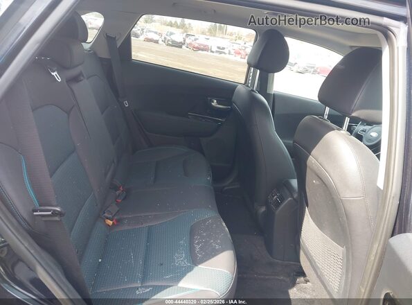 KNDCE3LG4L5074439 2020 KIA NIRO EV Dark Blue Widok naklejki z numerem VIN