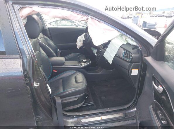 KNDCE3LG6K5030182 2019 KIA NIRO EV Gray Սալոնի դիմացի տեսք