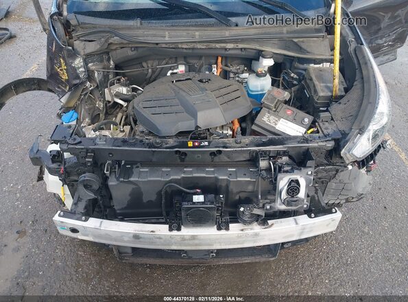 KNDCE3LG6K5030182 2019 KIA NIRO EV Gray Հետևի տեսք