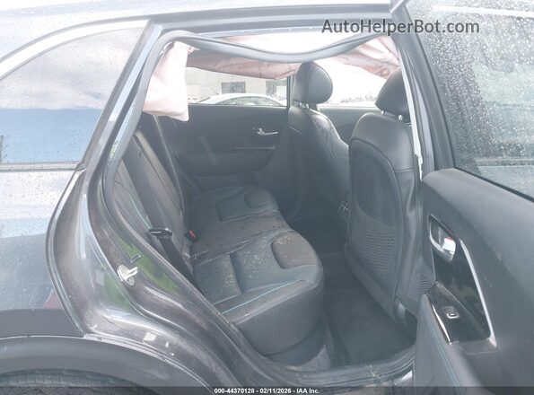 KNDCE3LG6K5030182 2019 KIA NIRO EV Gray VIN կոդի պիտակի տեսք