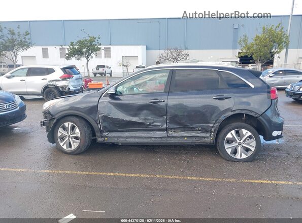 KNDCE3LG6K5030182 2019 KIA NIRO EV Gray Սալոնի 360 աստիճան տեսք