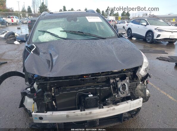 KNDCE3LG6K5030182 2019 KIA NIRO EV Gray Սարքավորումների վահանակի տեսք