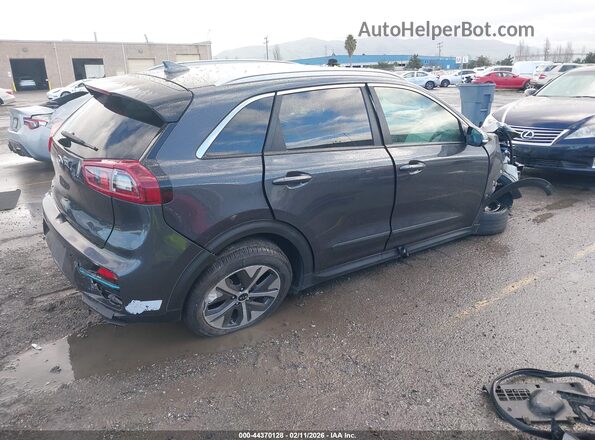KNDCE3LG6K5030182 2019 KIA NIRO EV Gray Հետևի աջ