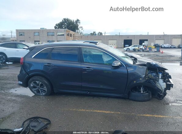 KNDCE3LG6K5030182 2019 KIA NIRO EV Gray Սալոնի հետևի տեսք
