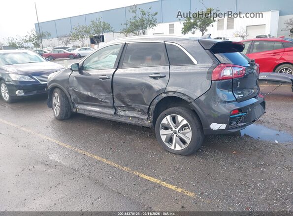 KNDCE3LG6K5030182 2019 KIA NIRO EV Gray Հետևի ձախ