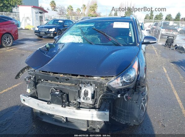 KNDCE3LG6K5030182 2019 KIA NIRO EV Gray Դիմացի տեսք