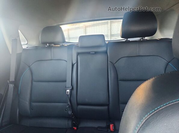 KNDCE3LG6N5135101 2022 KIA NIRO Black Vista de los asientos traseros