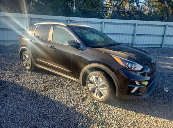 KNDCE3LG6N5135101 2022 KIA NIRO Black Delantero derecho