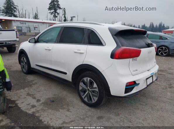 KNDCE3LG8N5144463 2022 KIA NIRO EV White Tył lewy