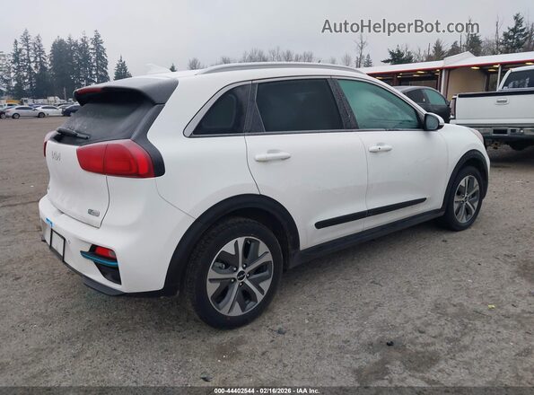KNDCE3LG8N5144463 2022 KIA NIRO EV White Tył prawy