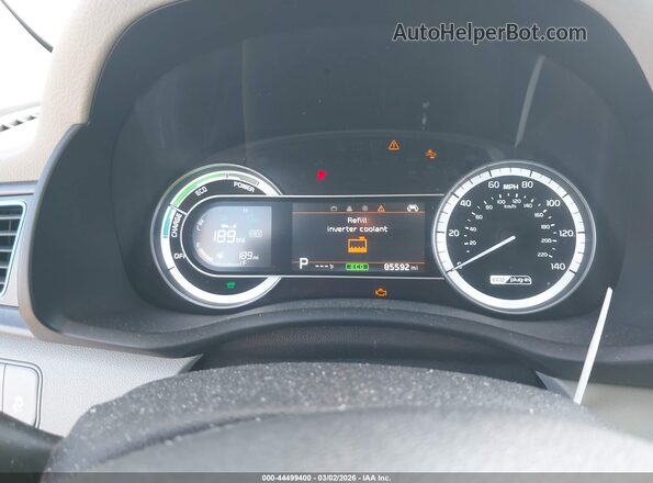 KNDCM3LD6J5147753 2018 KIA NIRO PLUG-IN HYBRID Black Rear seats view