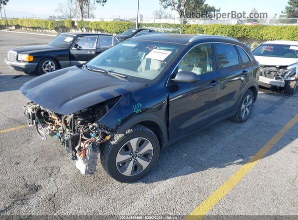 KNDCM3LD6J5147753 2018 KIA NIRO PLUG-IN HYBRID Black Front left