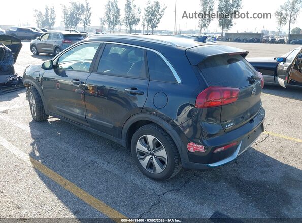 KNDCM3LD6J5147753 2018 KIA NIRO PLUG-IN HYBRID Black Rear left
