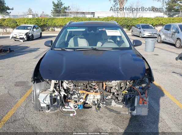 KNDCM3LD6J5147753 2018 KIA NIRO PLUG-IN HYBRID Black Rear interior view