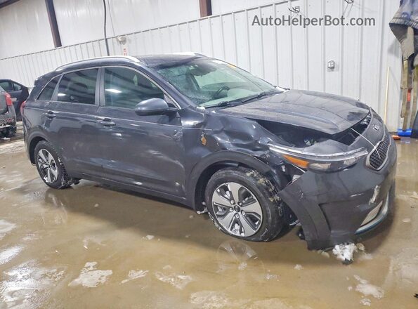 KNDCM3LD9K5298359 2019 KIA NIRO Gray Front right
