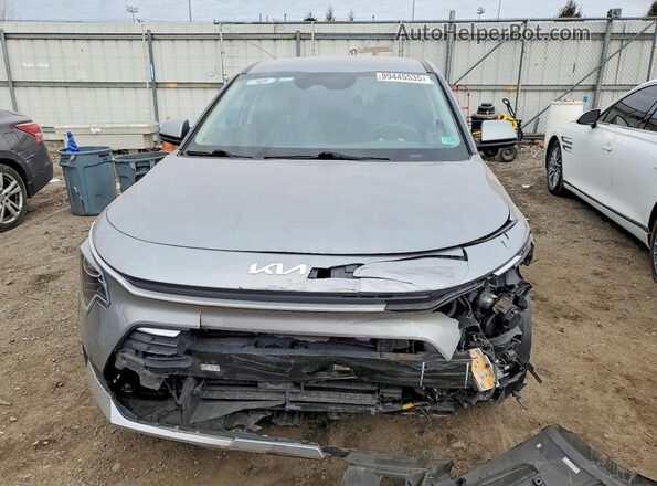 KNDCP3LE4P5070440 2023 KIA NIRO Gray 