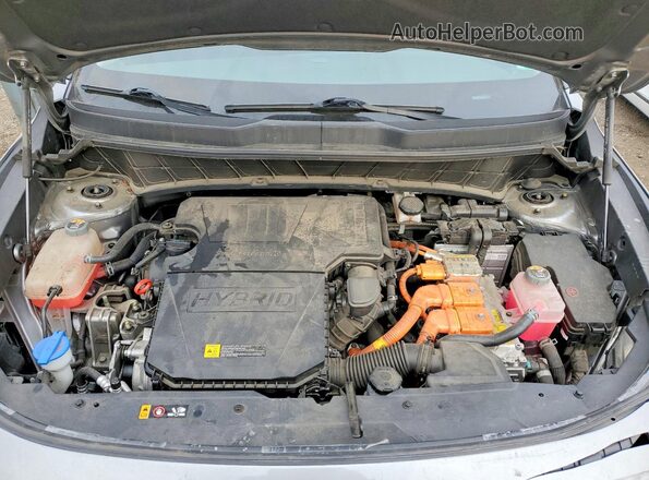 KNDCP3LE4P5070440 2023 KIA NIRO Gray 