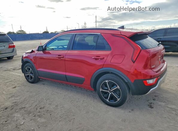 KNDCP3LE6R5184507 2024 KIA NIRO Red Rear left