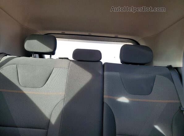 KNDCP3LE6R5184507 2024 KIA NIRO Red Rear seats view