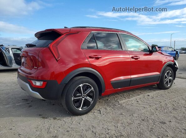 KNDCP3LE6R5184507 2024 KIA NIRO Red Rear right