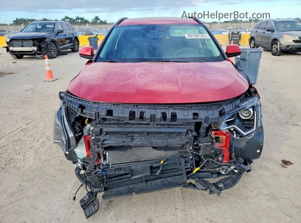 KNDCP3LE6R5184507 2024 KIA NIRO Red Front view