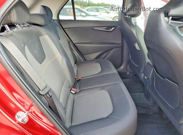 KNDCP3LE6R5184507 2024 KIA NIRO Red Rear interior view