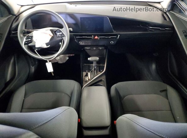 KNDCP3LE6S5232285 2025 KIA NIRO White წინა პანელის ხედი